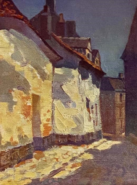 The Technique of Oil Painting