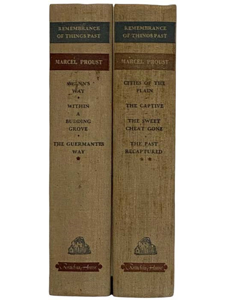 Remembrance of Things Past, in Two Volumes: Swann's Way; Within a Budding Grove; The Guermantes Way; Cities of the Plain; The Captive; The Sweet Cheat Gone; The Past Recaptured