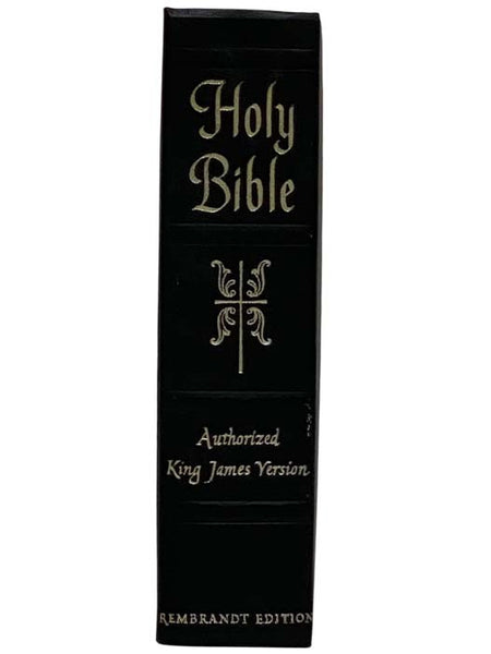 The Holy Bible: Containing the Old and New Testaments Translated Out of the Original Tongues and with the Former Translations Diligently Compared and Revised - The Authorized King James Version (Rembrandt Edition)