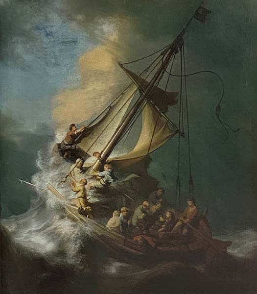 The Holy Bible: Containing the Old and New Testaments Translated Out of the Original Tongues and with the Former Translations Diligently Compared and Revised - The Authorized King James Version (Rembrandt Edition)