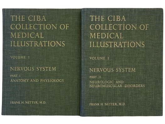 The Ciba Collection of Medical Illustrations, in Two Volumes: Volume 1. Nervous System, in II Parts: Part I. Anatomy and Physiology; Part II. Neurological and Neuromuscular Disorders