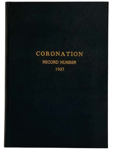 Coronation Record Number: King George VI. and Queen Elizabeth (The Illustrated London News, 1937)