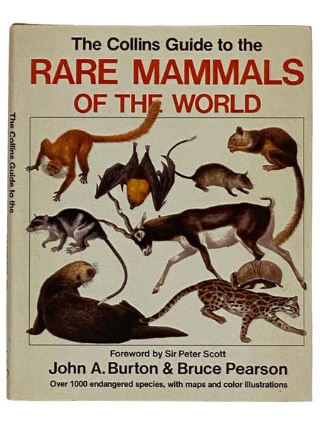 The Collins Guide to the Rare Mammals of the World