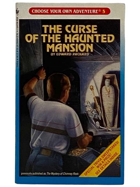 The Curse of the Haunted Mansion (Choose Your Own Adventure No. 5)