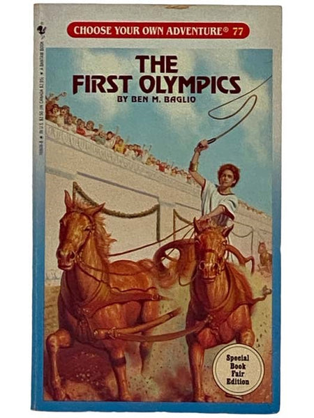 The First Olympics (Choose Your Own Adventure No. 77)