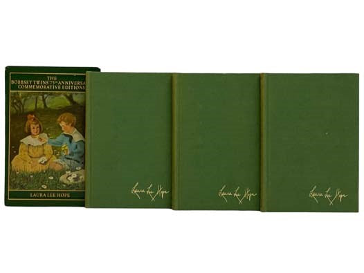The Bobbsey Twins 75th Anniversary Commemorative Editions: The Bobbsey Twins; The Bobbsey Twins in the Country; The Bobbsey Twins at the Seashore