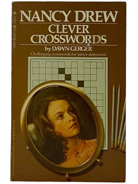 Nancy Drew Clever Crosswords