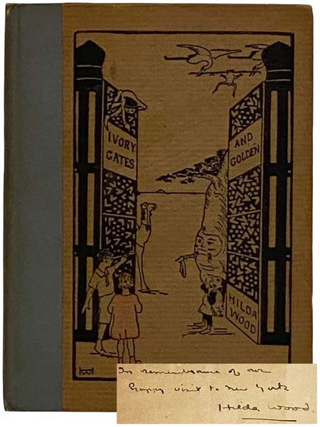 Ivory Gates and Golden: A Budget of Wonder Stories for Children Young and Old