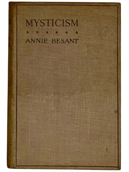 Mysticism