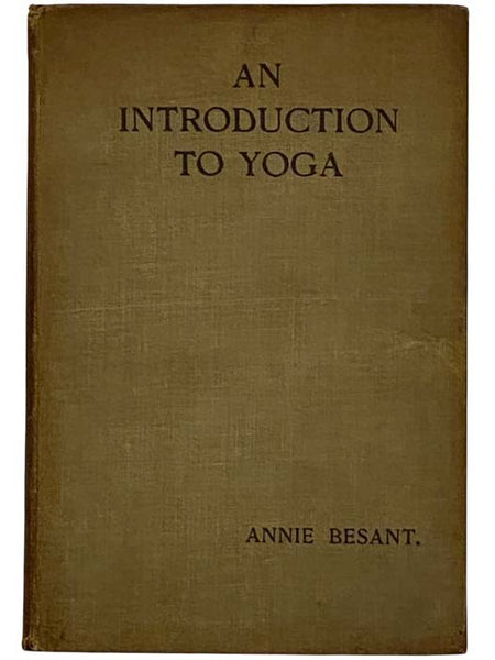 An Introduction to Yoga