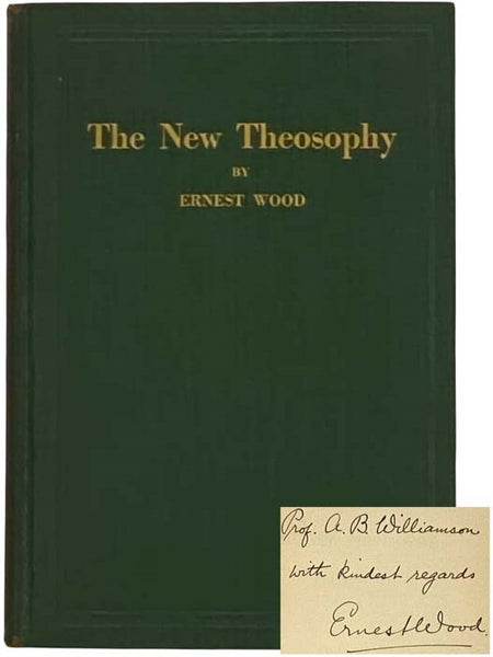 The New Theosophy