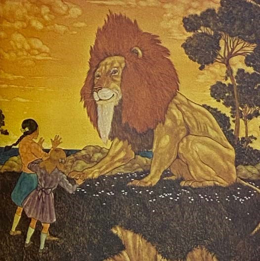 The Lion, the Witch and the Wardrobe (The Chronicles of Narnia)
