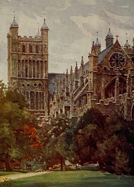 Cathedral Cities of England