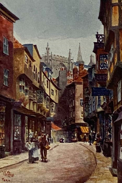 Cathedral Cities of England