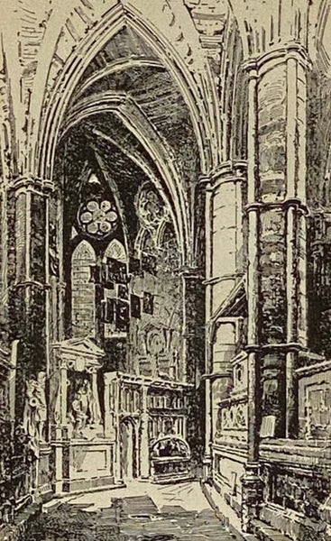 The Cathedrals of England, in Two Volumes (First and Second Series)