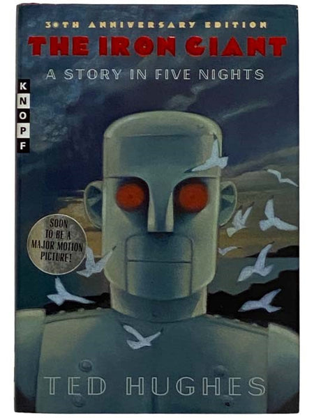 The Iron Giant: A Story in Five Nights (30th Anniversary Edition)