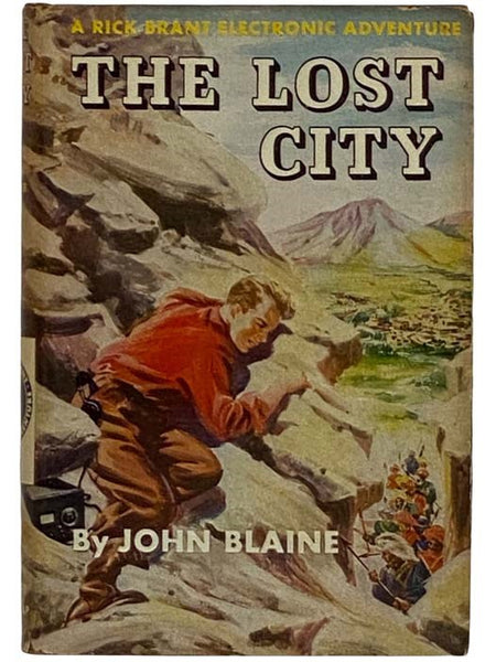 The Lost City (A Rick Brant Electronic Adventure, No. 2)