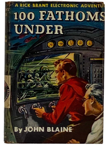 100 Fathoms Under (A Rick Brant Electronic Adventure, No. 4)