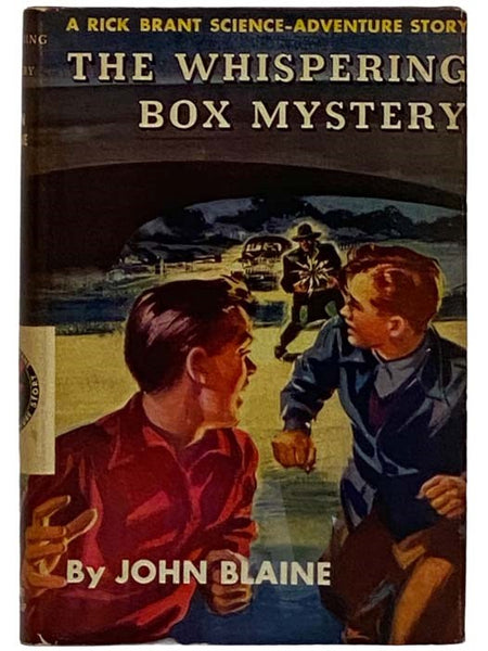 The Whispering Box Mystery (A Rick Brant Electronic Adventure, No. 5)