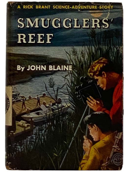 Smuggler's Reef (A Rick Brant Science-Adventure Story, Book 7)