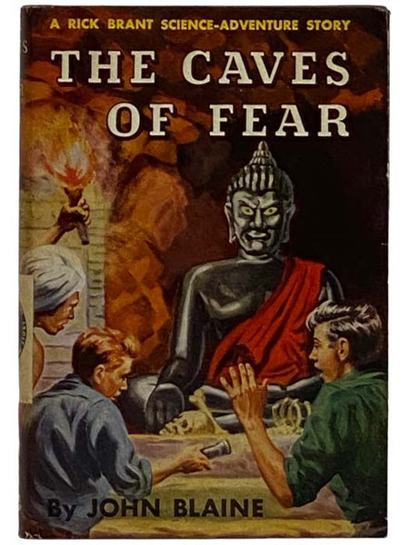 The Caves of Fear (A Rick Brant Science-Adventure Story, Book 8)