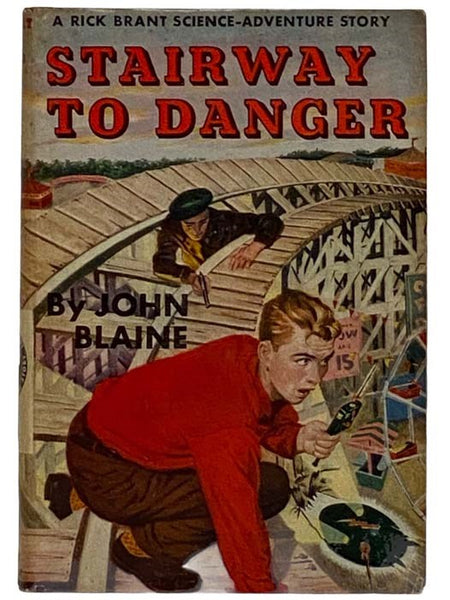 Stairway to Danger (A Rick Brant Science-Adventure Story, Book 9)