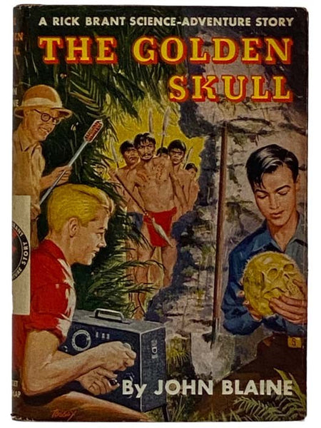 The Golden Skull (A Rick Brant Science-Adventure Story, Book 10)