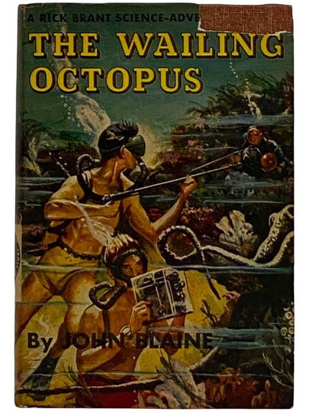 The Wailing Octopus (A Rick Brant Science-Adventure Story, Book 11)