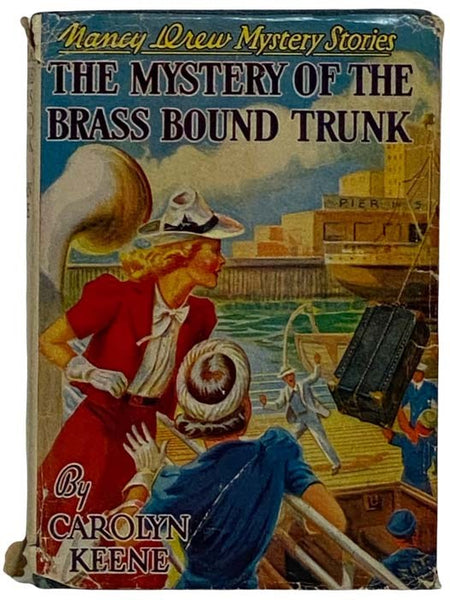 The Mystery of the Brass Bound Trunk (Nancy Drew Mystery Stories, Book 17)