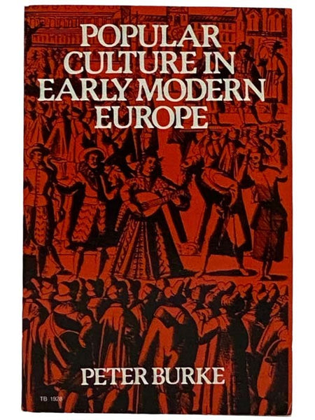 Popular Culture in Early Modern Europe