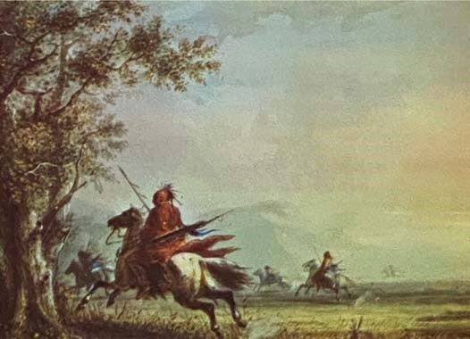 Across the Wide Missouri, with an Account of the Discovery of the Miller Collection