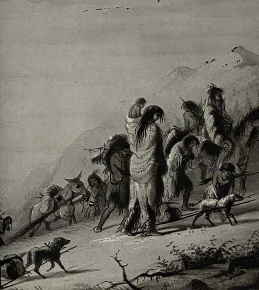 Across the Wide Missouri, with an Account of the Discovery of the Miller Collection