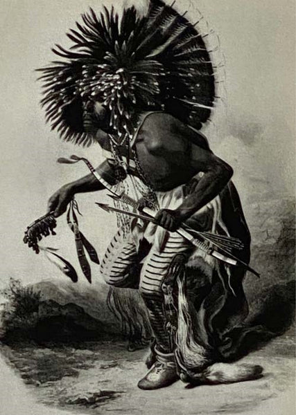 Across the Wide Missouri, with an Account of the Discovery of the Miller Collection