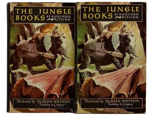The Jungle Books Volumes 1 & 2
