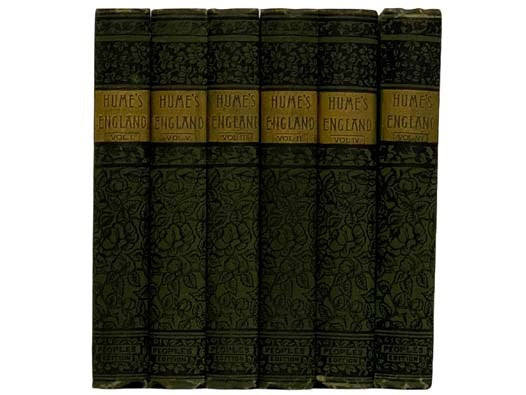 The History of England from The Invasion of Julius Caesar to the Abdication of James the Second, 1688. A New Edition, with the Author's Last Corrections and Improvements, to which is Prefixed A Short Account of His Life, Written by Himself. in Six Volume…