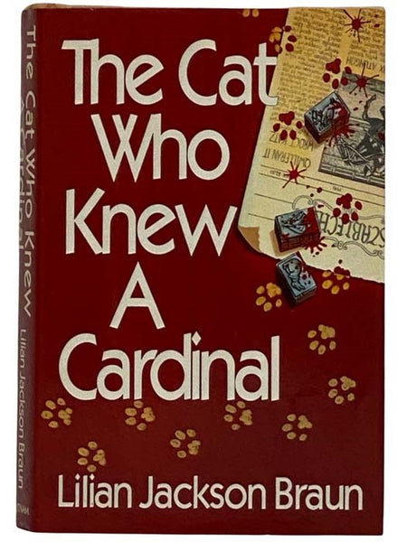 The Cat Who Knew A Cardinal (Jim Qwilleran Feline Whodunnit)