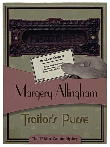 Traitor's Purse (Albert Campion No. 11)