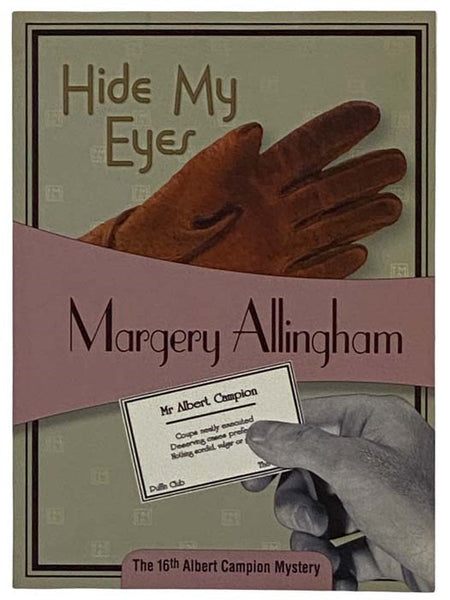 Hide My Eyes (Albert Campion No. 16)