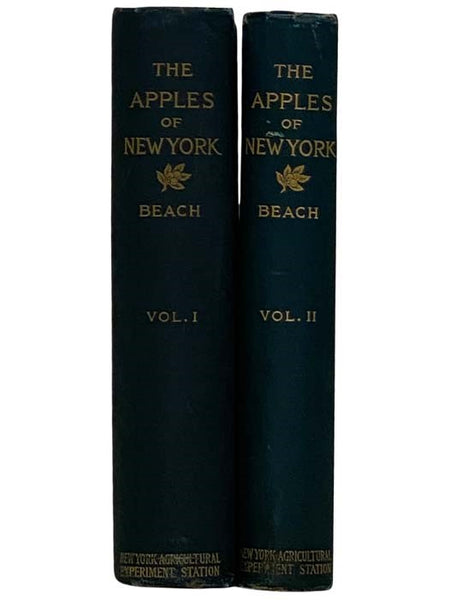 The Apples of New York, Report of the New York Agricultural Experiment Station for the Year 1903, in Two Volumes