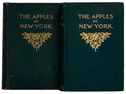 The Apples of New York, Report of the New York Agricultural Experiment Station for the Year 1903, in Two Volumes