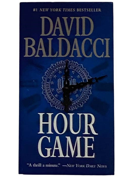 Hour Game (King & Maxwell Series)