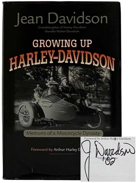 Growing Up Harley-Davidson: Memoirs of a Motorcycle Dynasty