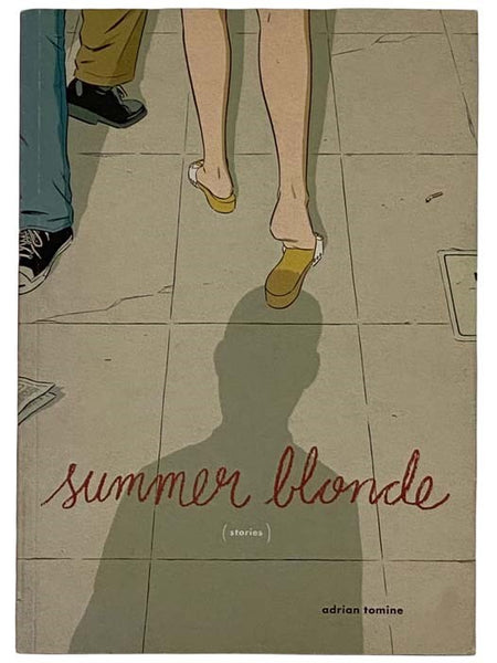 Summer Blonde (Four Stories by Adrian Tomine)