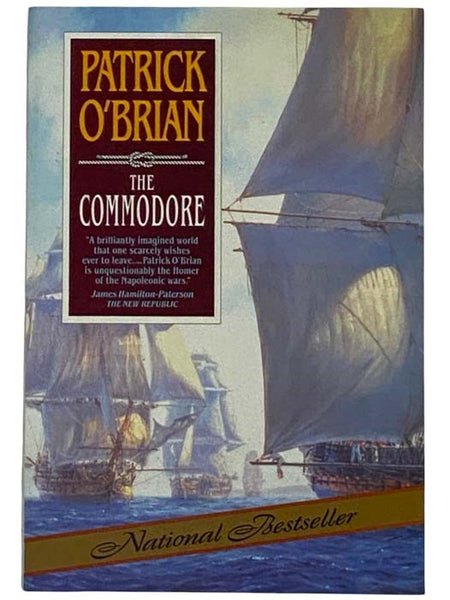 The Commodore (Aubrey Maturin Series, Book 17)