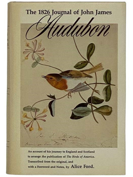 The 1826 Journal of John James Audubon