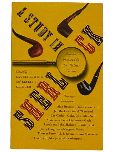 A Study in Sherlock: Stories Inspired by the Holmes Canon