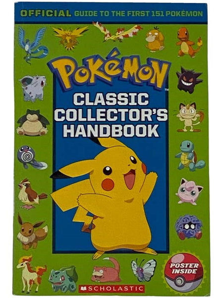 Pokemon: Classic Collector's Handbook