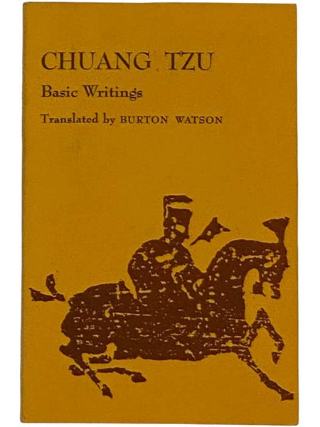 Chuang Tzu: Basic Writings