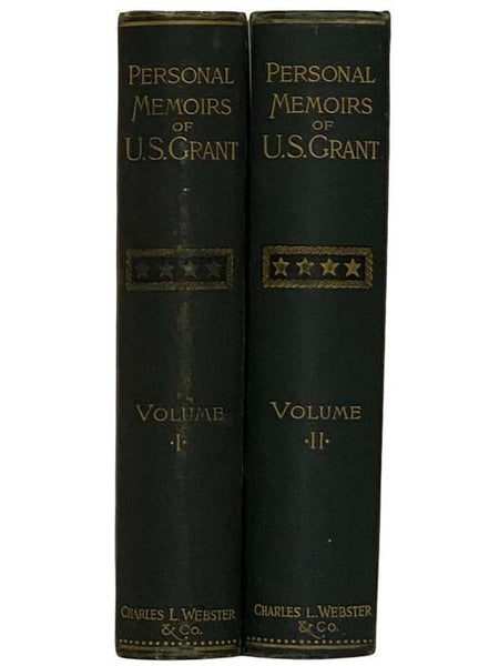 Personal Memoirs of U.S. Grant, in Two Volumes [Ulysses] [Shoulder Strap Edition]