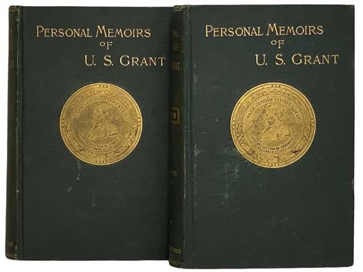 Personal Memoirs of U.S. Grant, in Two Volumes [Ulysses] [Shoulder Strap Edition]